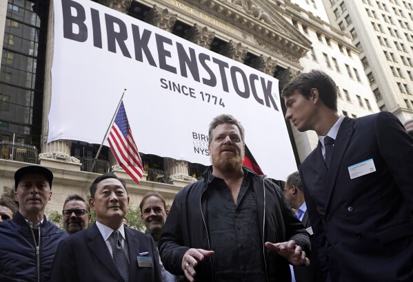 Birkenstock stock sale
